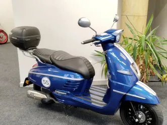 peugeot django 125 abs blue