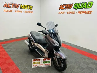 ? yamaha xmax 125 2007 19.483 km ? - activquad - envoi / reprise / facilité de paiement