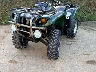 yamaha 660 grizzly