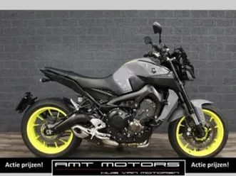 yamaha mt 09 abs (bj 2017) 8,381 km night fluo quickshifter — motoren | yamaha — marktplaats