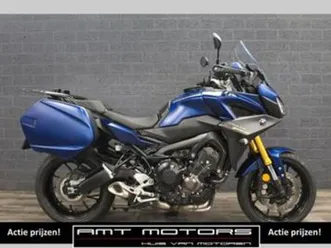 yamaha tracer 9 gt (bj 2020) 38,692 km mat blauw full option — motoren | yamaha — marktplaats