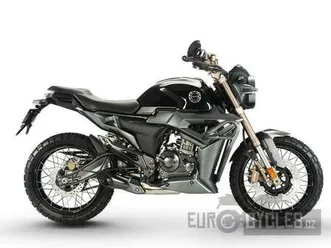 zontes 125 scrambler - drátěná kola