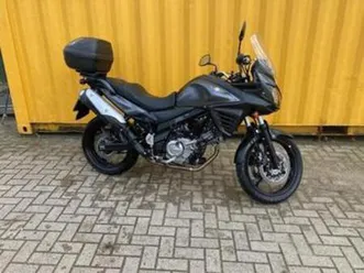 suzuki v-strom 650 met weinig km!! — motoren | suzuki — marktplaats
