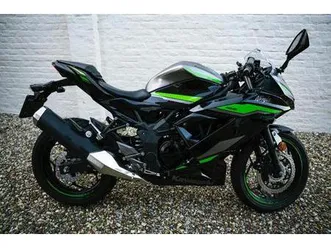 ② kawasaki ninja 125 cc (2024)