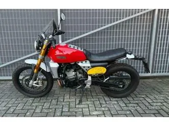 fantic caballero 500 scrambler