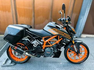 ② duke 125cm³ abs 2023 état neuf garantie 1,2,3ans jhbmotos