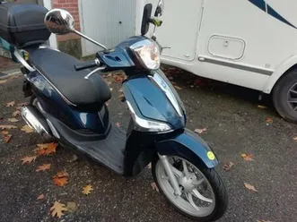 ② brommer piaggio liberty