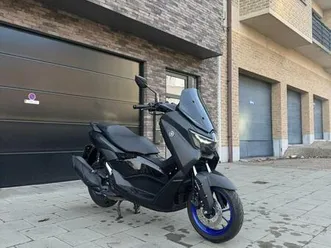 ② nmax 125 2025 3500 km