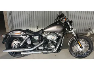 harley davidson dyna street bob 1690