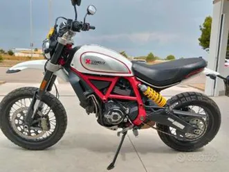ducati scrambler desert sled