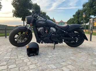 indian indian motorcycles scout bobber umbau 1. hand