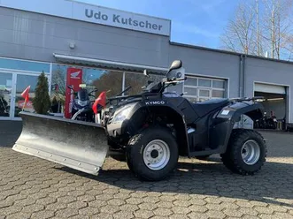 kymco mxu 300 *nur 14602 km*schneeschild*
