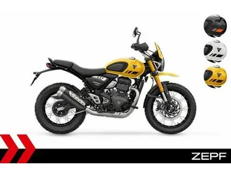 triumph scrambler 400 xc - triumph rottweil