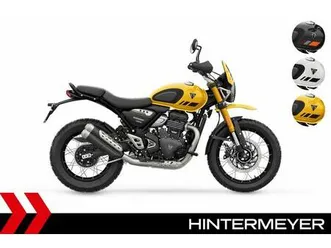 triumph scrambler 400 xc - triumph schongau