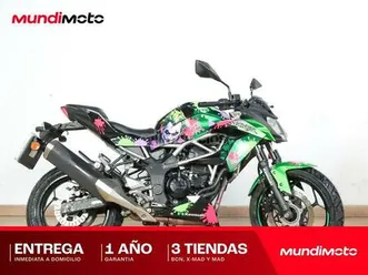 kawasaki - z 125