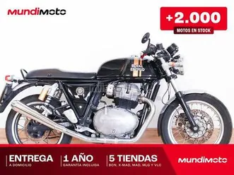 royal enfield - continental gt 650