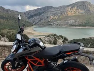 ktm - 390 duke