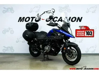 suzuki - v-strom 650 xt abs