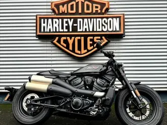 harley-davidson sportster 1250 s 2025 1250 cm3 | moto custom | 615 km | noir | 31200 toulouse