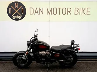 hyosung gv 125 2023 125 cm3 | moto custom | 11 800 km | noir | 14320 st andre sur orne