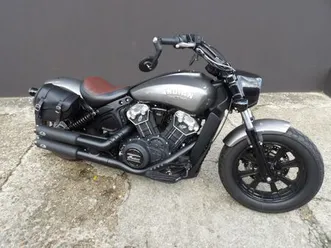 indian scout bobber 1133 2022 1133 cm3 | moto custom | 3 745 km | gris | 94190 villeneuve st georges