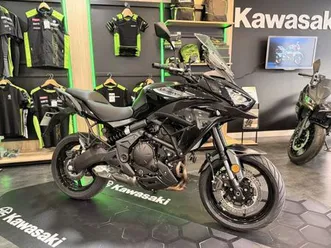 kawasaki versys 650 2025 650 cm3 | moto trail | 175 km | noir | 77100 meaux