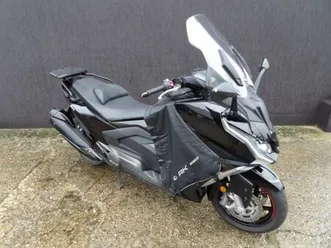 kymco ak 550 2024 550 cm3 | scooter | 9 413 km | noir | 94190 villeneuve st georges