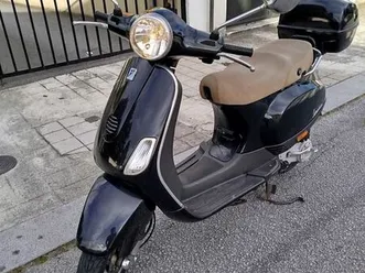 vespa lx 50 4t (2005) – impecável – apenas 14.600km paranhos