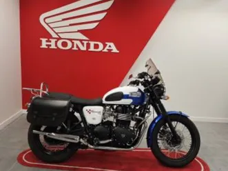triumph bonneville 865 t100 2015 865 cm3 | moto routière | 31 070 km | bleu | 08000 warcq