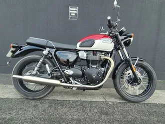 triumph bonneville t100 900 2025 900 cm3 | moto roadster | 1 240 km | 94380 bonneuil sur marne