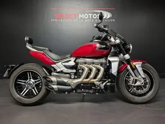 triumph rocket 3 gt 2023 2500 cm3 | moto roadster | 11 614 km | 91310 montlhery
