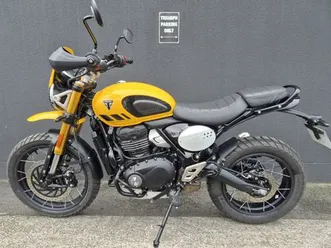 triumph scrambler 400 x 2025 400 cm3 | moto roadster | 1 300 km | 94380 bonneuil sur marne
