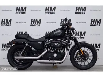 harley-davidson xl 883 iron