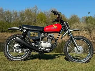 honda xr75 k2