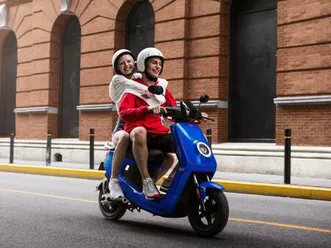 niu mqi sport elektroroller neufahrzeug