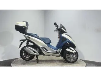 piaggio mp3 300 yourban lt 2015 3k new mot new tyres trike 3 wheeler 300 cc 278 cc