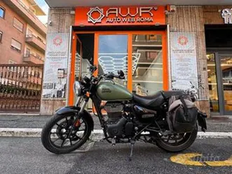 royal enfield meteor 350 nessun vincolo