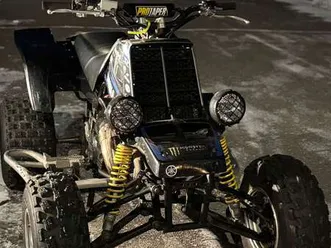 yamaha yfz 350 off-road nero