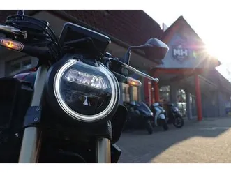 honda cb 650 r ! abs ! led ! griffheizung ! wenig km !