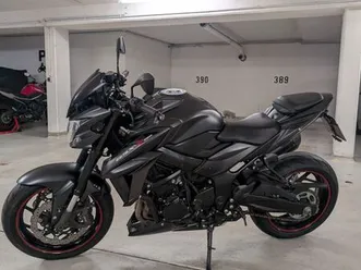 suzuki gsx-s 750 gepflegt, technisch top, mit