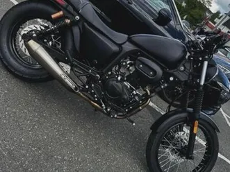 chopper 125 motorrad - 4.207km, ez 08/2022, 11 ps, hu mai 27