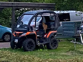 kabine für quad/atv