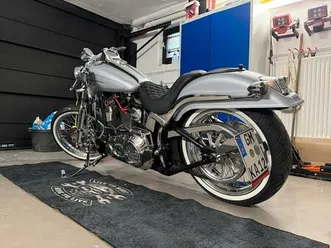 harley davidson softail deuce fxstd|umbau|