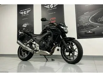 honda cb 500 f toda original como nova- 14