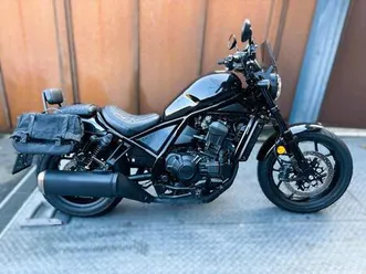 ② rebel 1100 dct boite automatique 2024 abs 1er pro gar 1a3ans