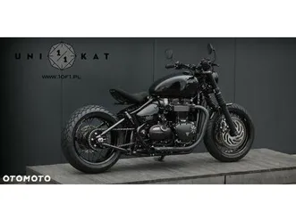 triumph bonneville bobber