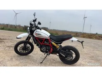 ducati scrambler desert sled