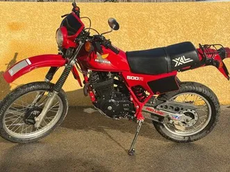 honda xl500r - 1982