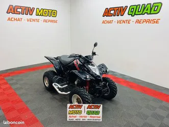 ⚫ kymco 250 kxr 2002 7.418 km ⚫ - activquad - envoi / reprise / facilité de paiement