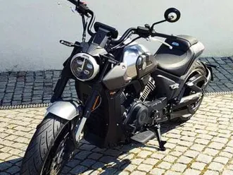 morbidelli c1002v v šedé barvě, předváděcí motocykl